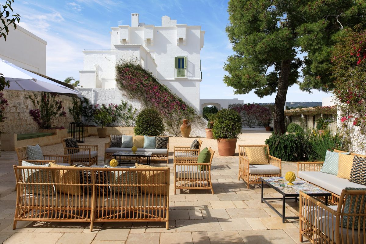 Masseria Torre Maizza, Rocco Forte — Puglia