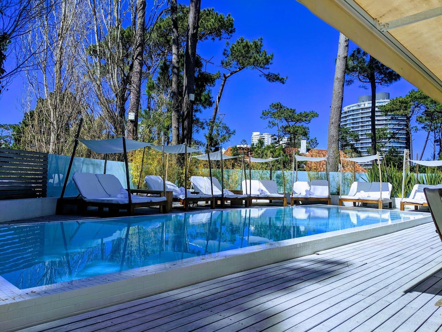 Awa Boutique and Boutique Hotel Punta del Este — 55-key Roosevelt Beach