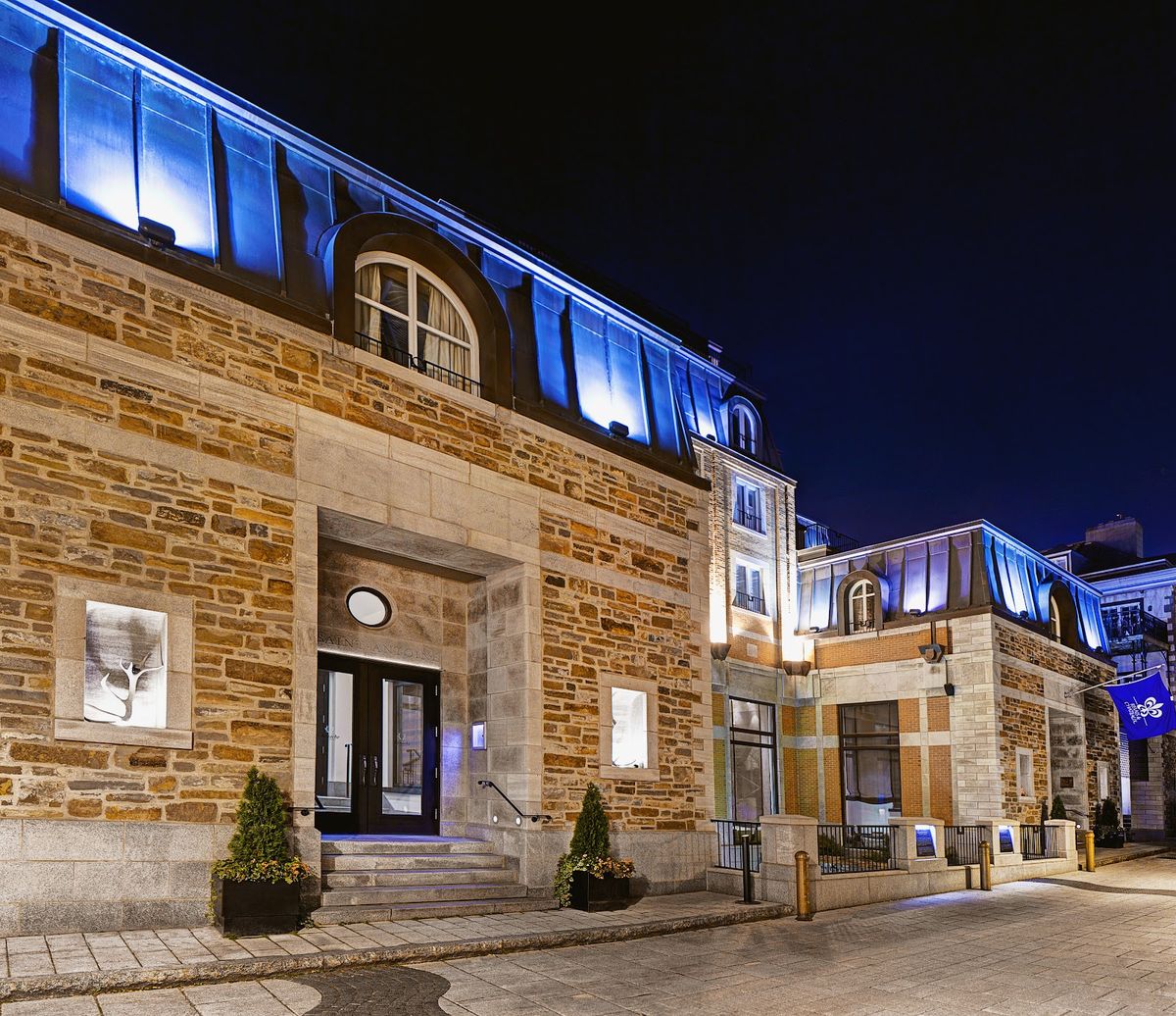 Auberge Saint-Antoine — Quebec City