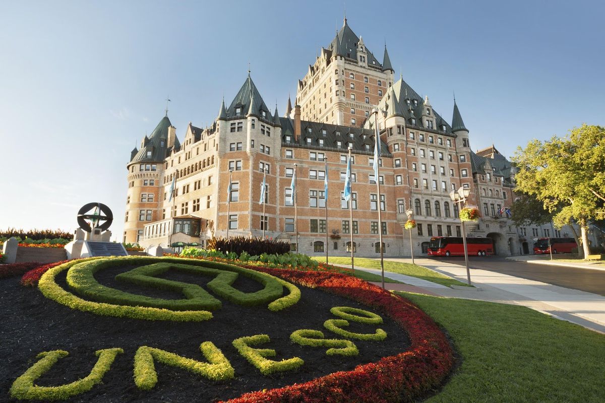 Quebec City luxury hotels