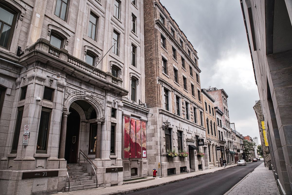 Hotel 71 — Quebec City