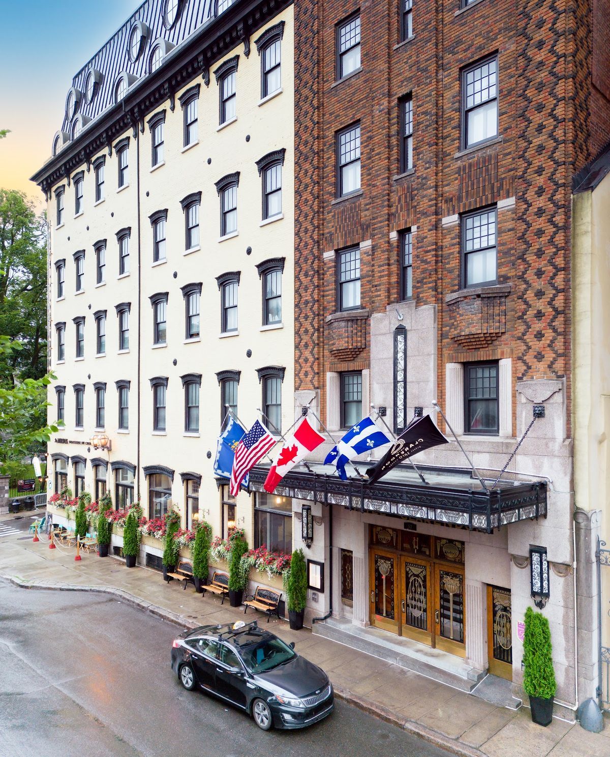 Hotel Clarendon — Quebec City