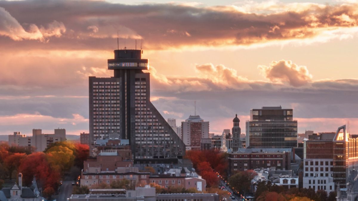Hotel Le Concorde Quebec — Quebec City