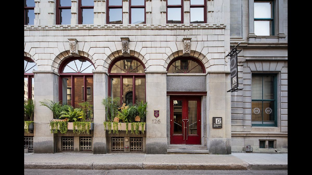 Hotel Le Germain Quebec — Quebec City