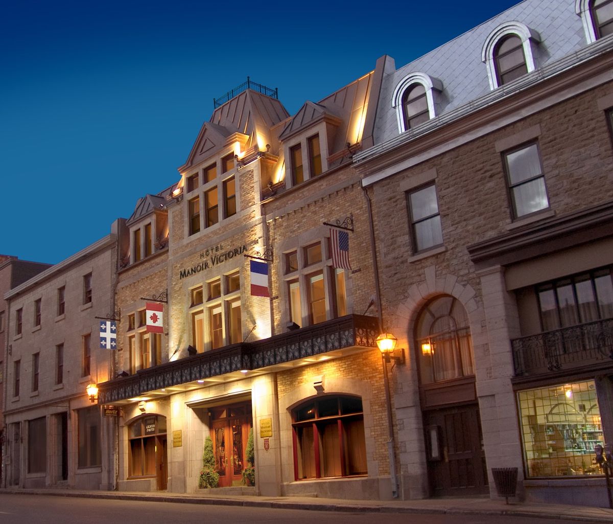 Hotel Manoir Victoria — Quebec City