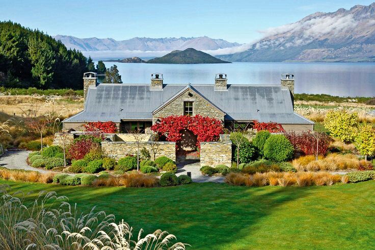 Blanket Bay Lodge — Queenstown