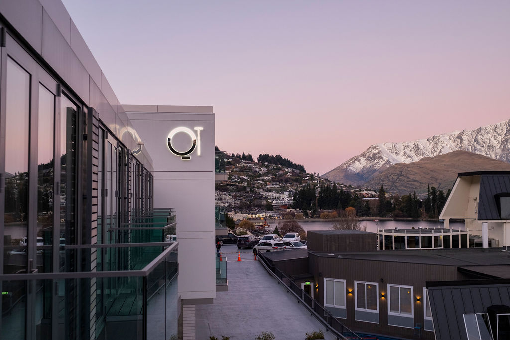 QT Queenstown — 69-room QT Hotels design hotel on Marine Parade
