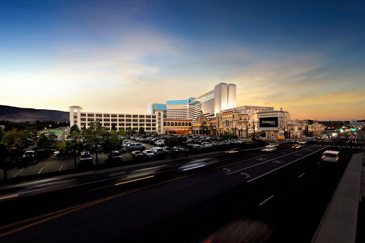 Peppermill Resort Spa Casino — Reno