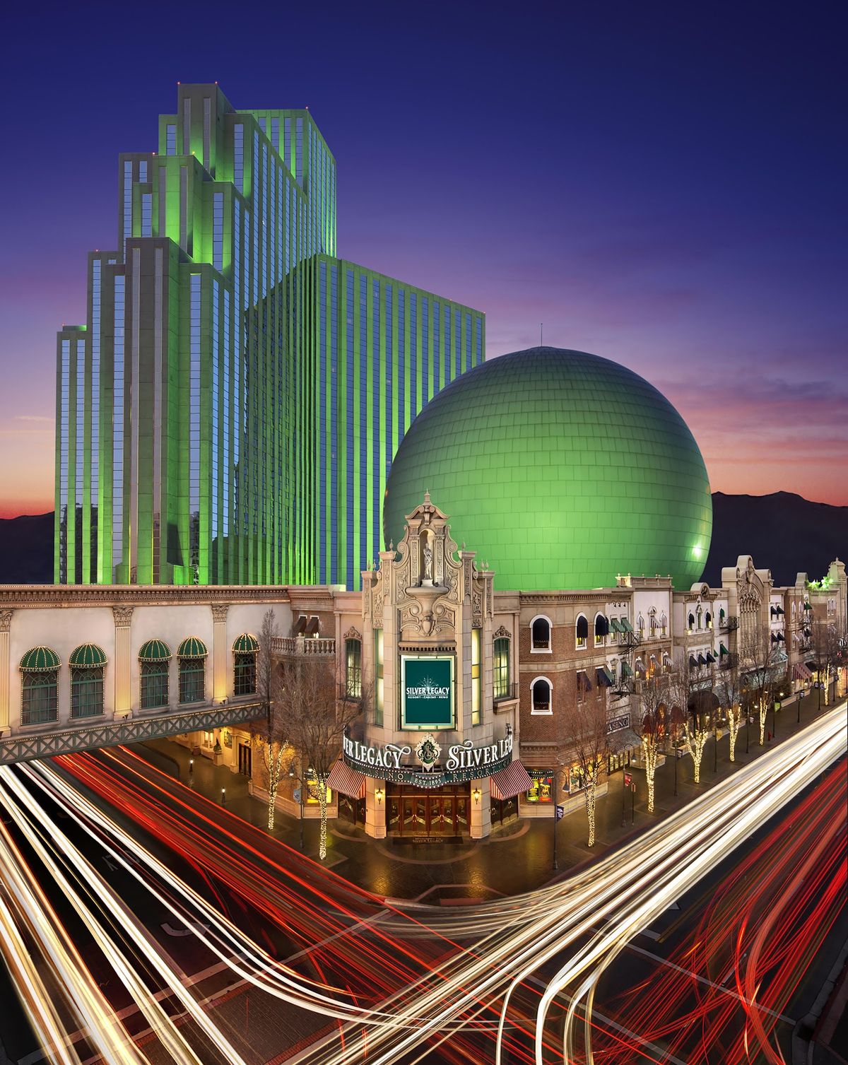 Silver Legacy Resort Casino — Reno