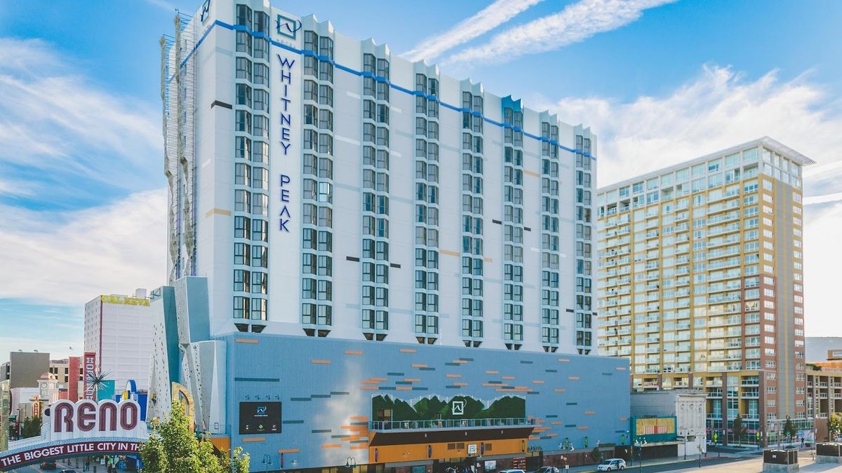 Whitney Peak Hotel — Reno