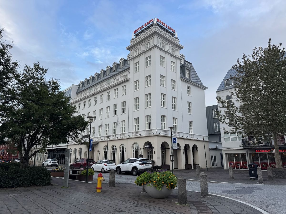 Hotel Borg by Keahotels — Reykjavik