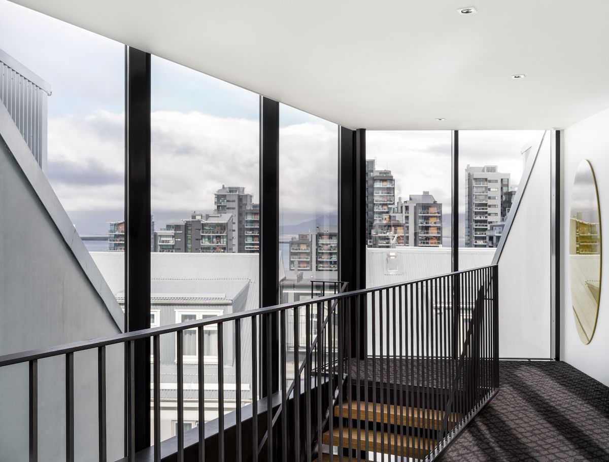 Sandhotel Reykjavik — Reykjavik