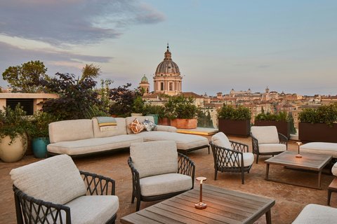Bulgari Hotel Roma — Rome