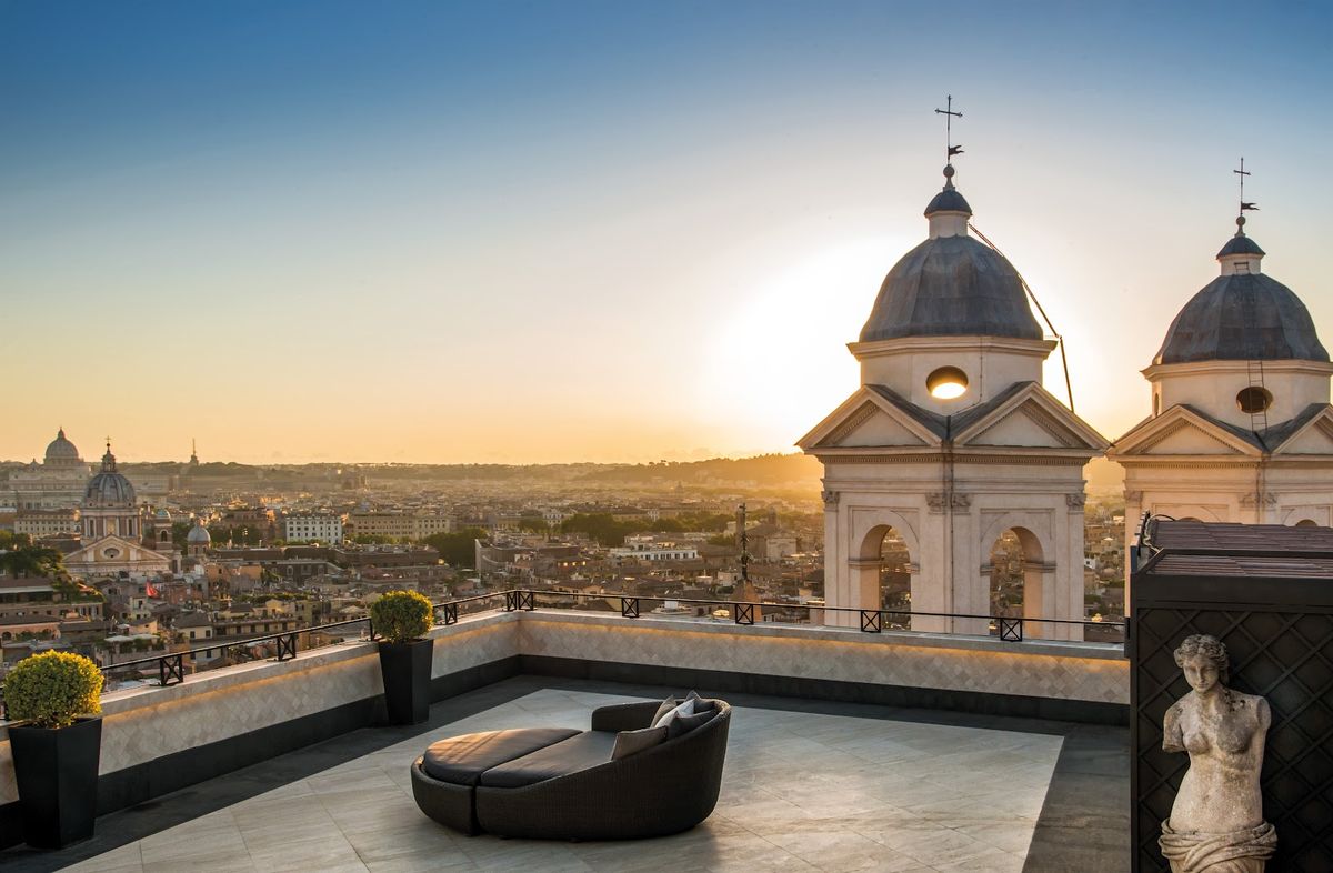 Rome luxury hotels