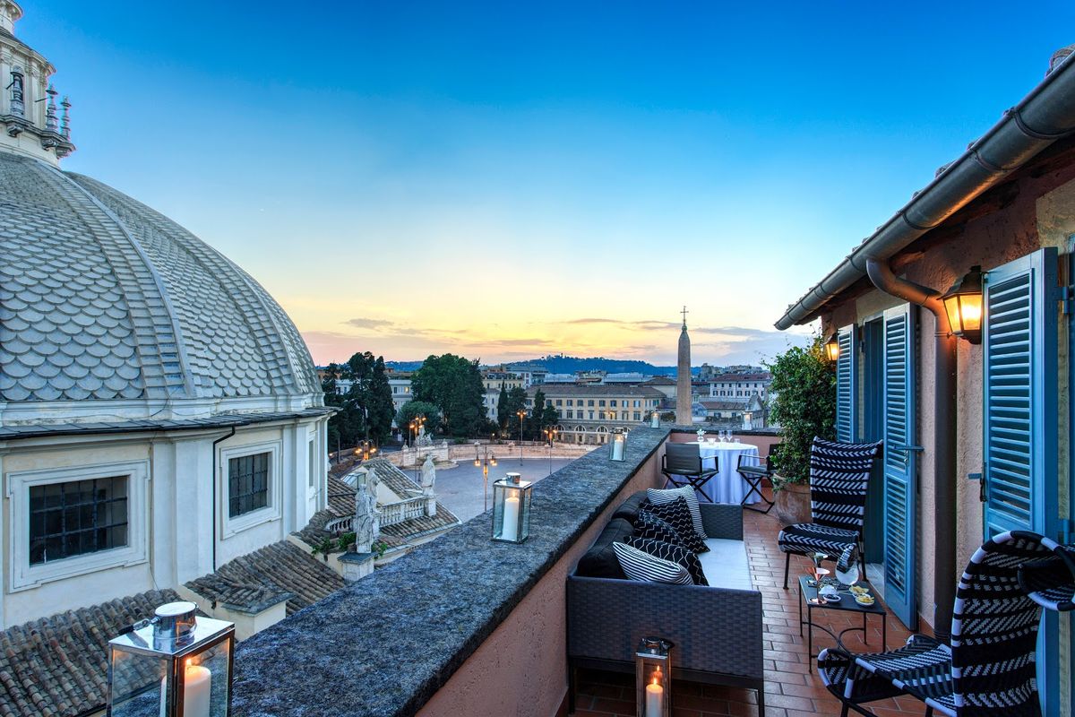 Hotel de Russie — Rome