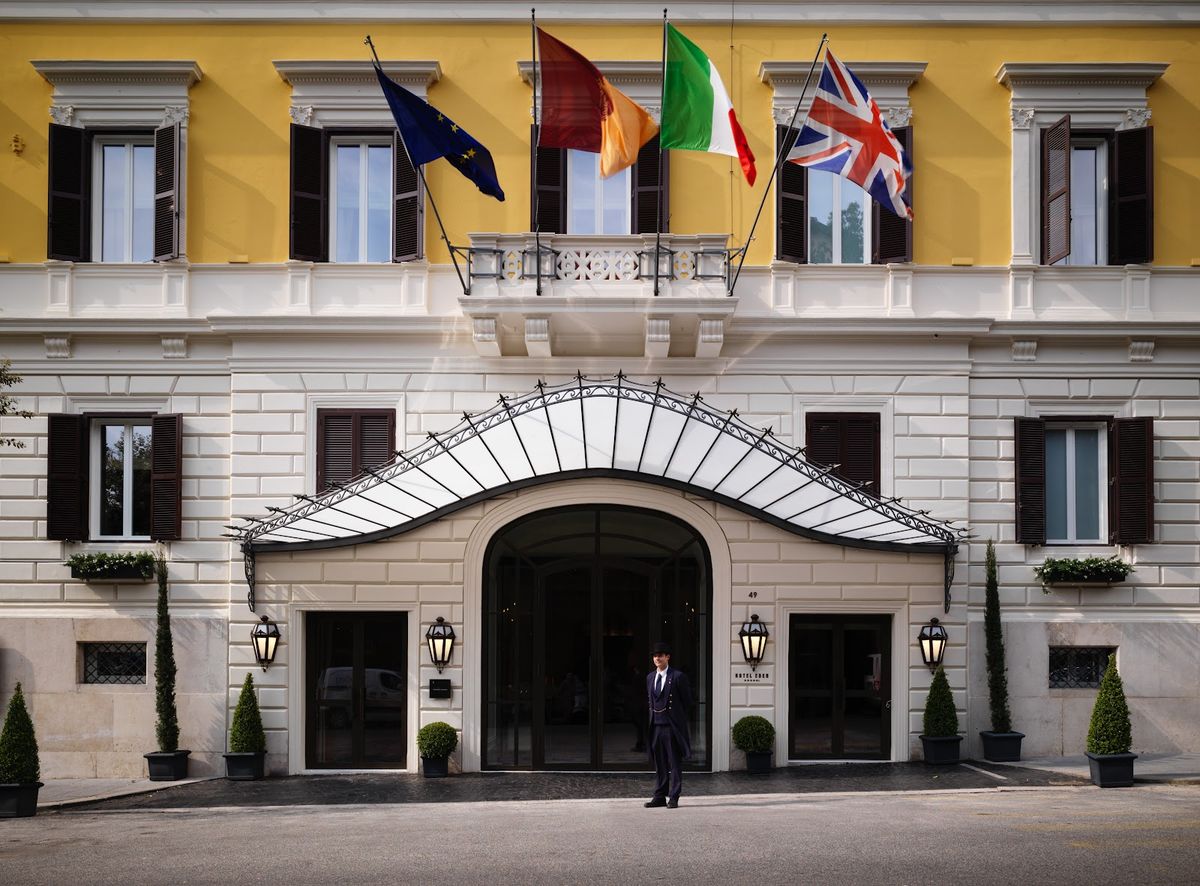 Hotel Eden — Rome