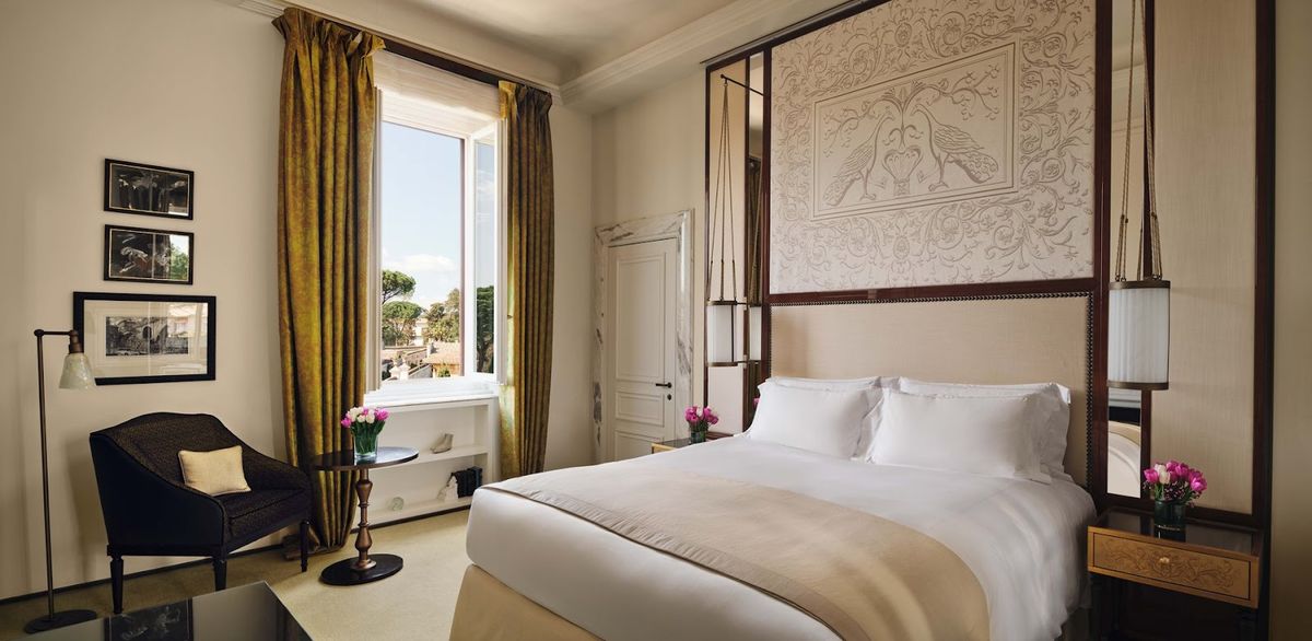 Hotel Eden — Dorchester Collection — Rome — additional view 2