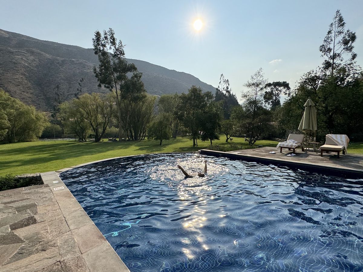 Belmond Hotel Rio Sagrado — view