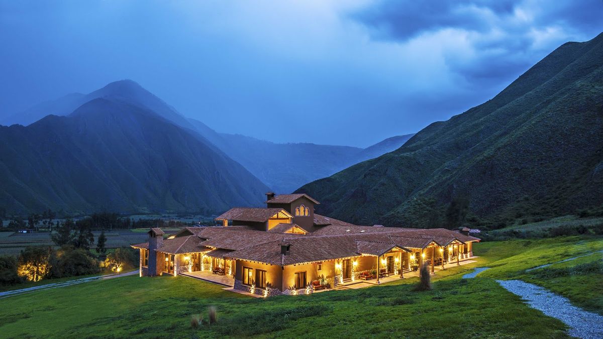 Inkaterra Hacienda Urubamba — Sacred Valley