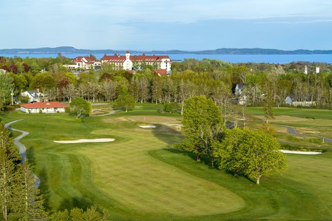The Algonquin Cottages — Saint Andrews Nb