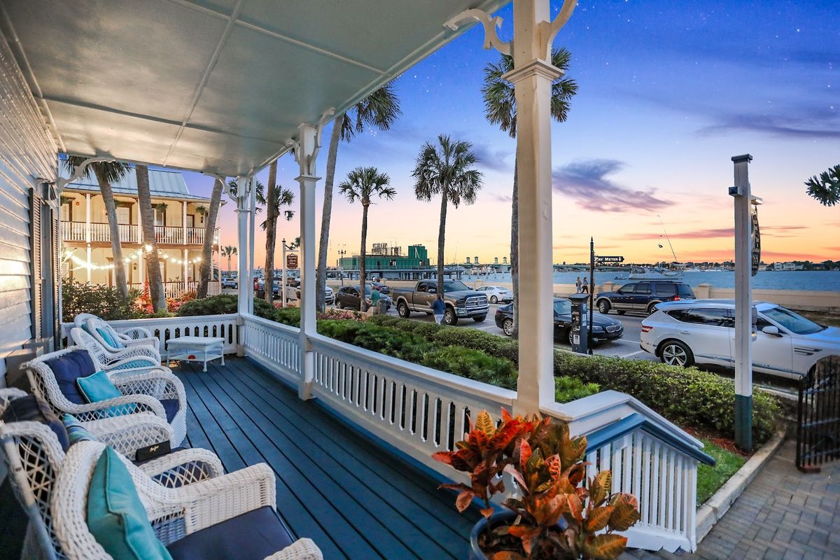 Bayfront Westcott House — Saint Augustine