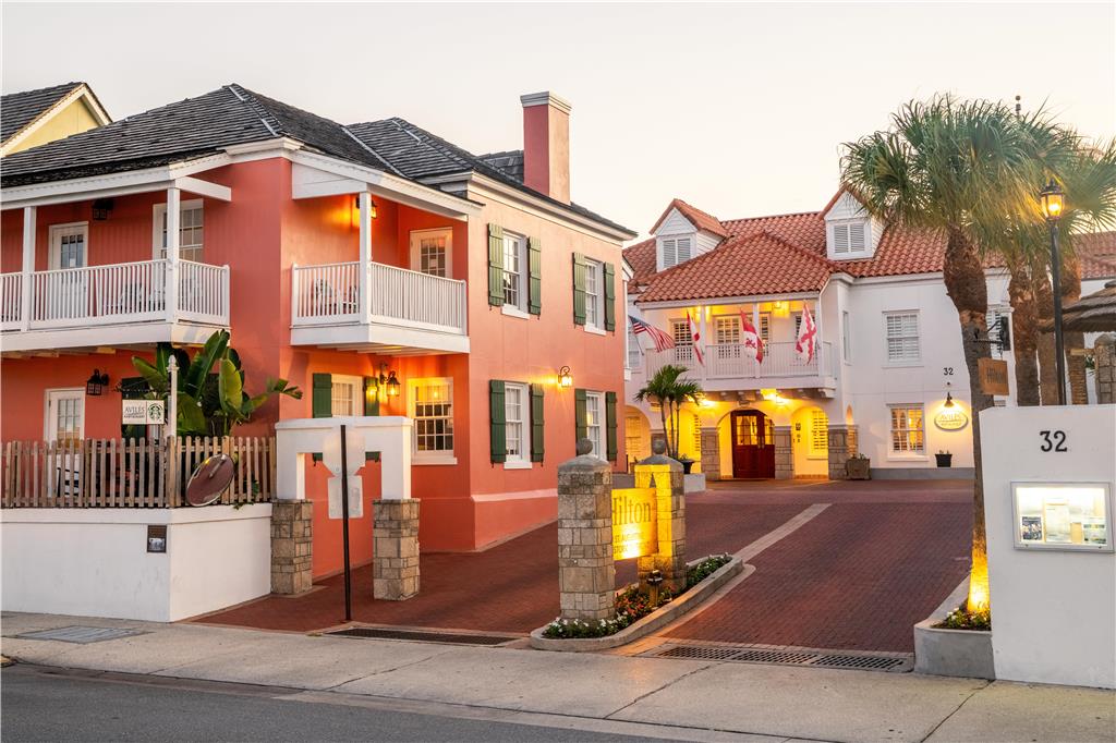 Hilton St. Augustine Historic Bayfront — Saint Augustine