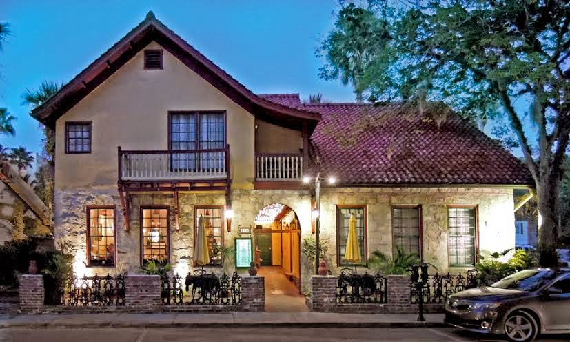 The Old City House Inn — Saint Augustine