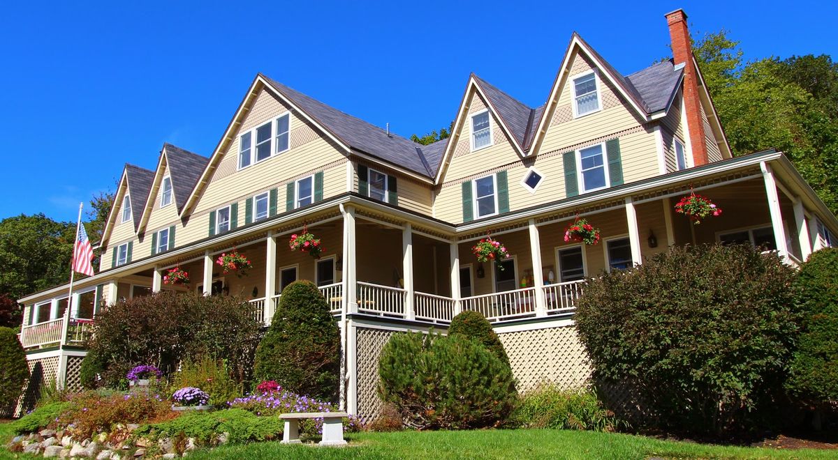 Five Gables Inn &amp; Spa — Saint Michaels