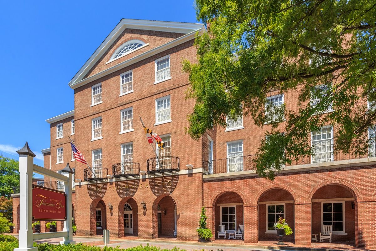 Inn at 202 Dover — Saint Michaels