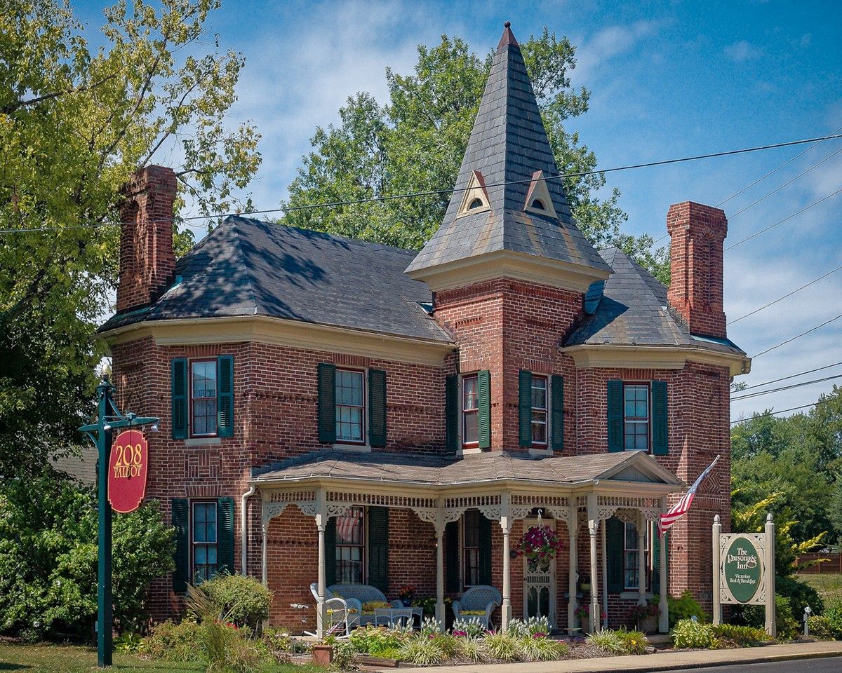 The Parsonage Inn — Saint Michaels