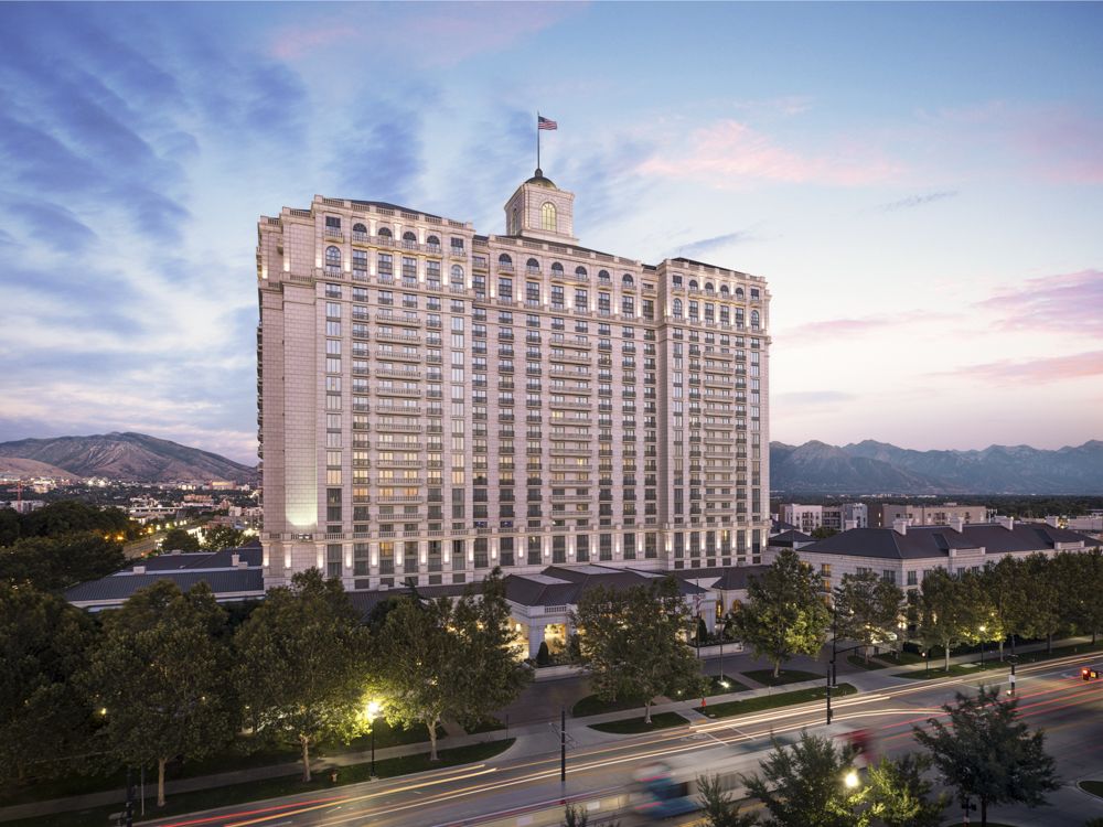 Salt Lake City luxury hotels