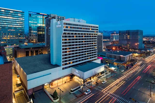 Hilton Salt Lake City Center — Salt Lake City