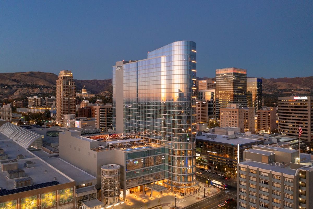 Hyatt Regency Salt Lake City — Salt Lake City