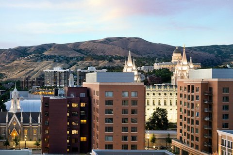 Marriott Salt Lake City Downtown at City Creek — Salt Lake City