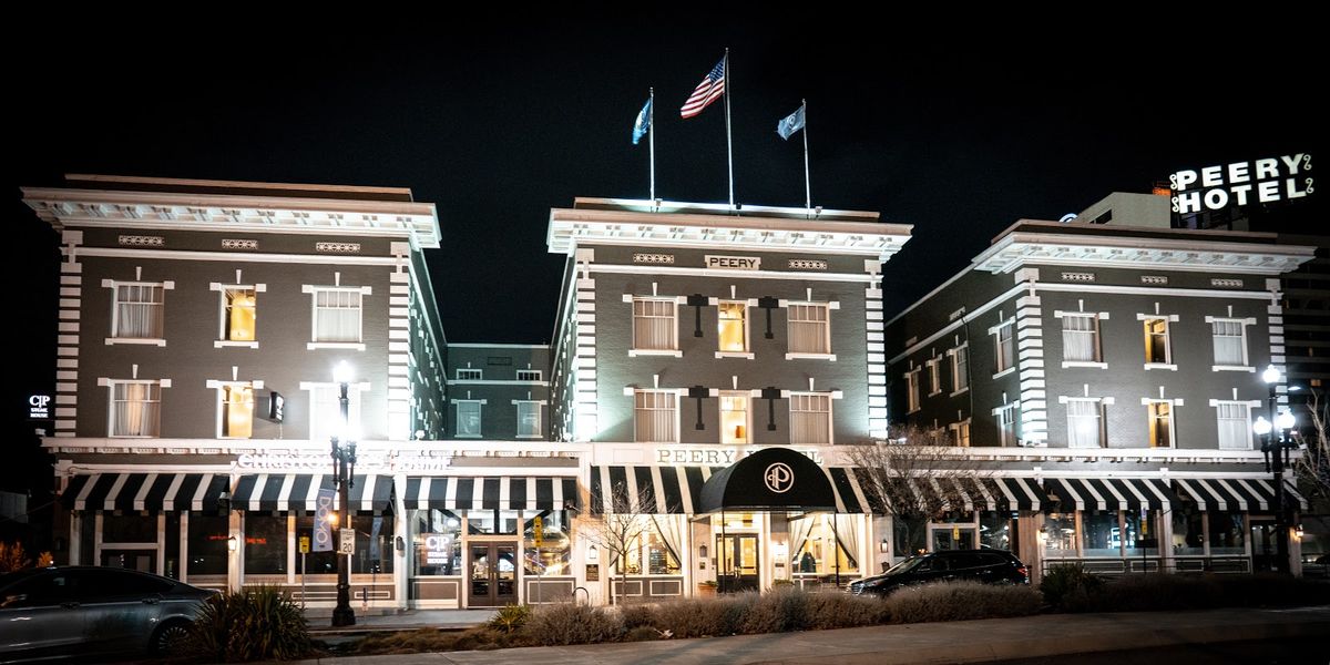 The Peery Hotel — Salt Lake City