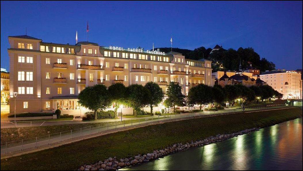 Salzburg luxury hotels