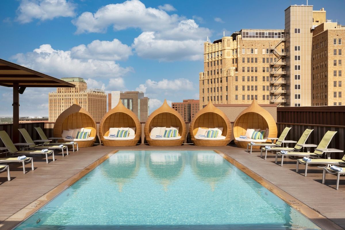 Hyatt Regency Riverwalk — San Antonio