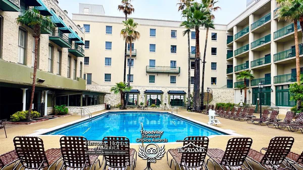 The Menger Hotel — San Antonio