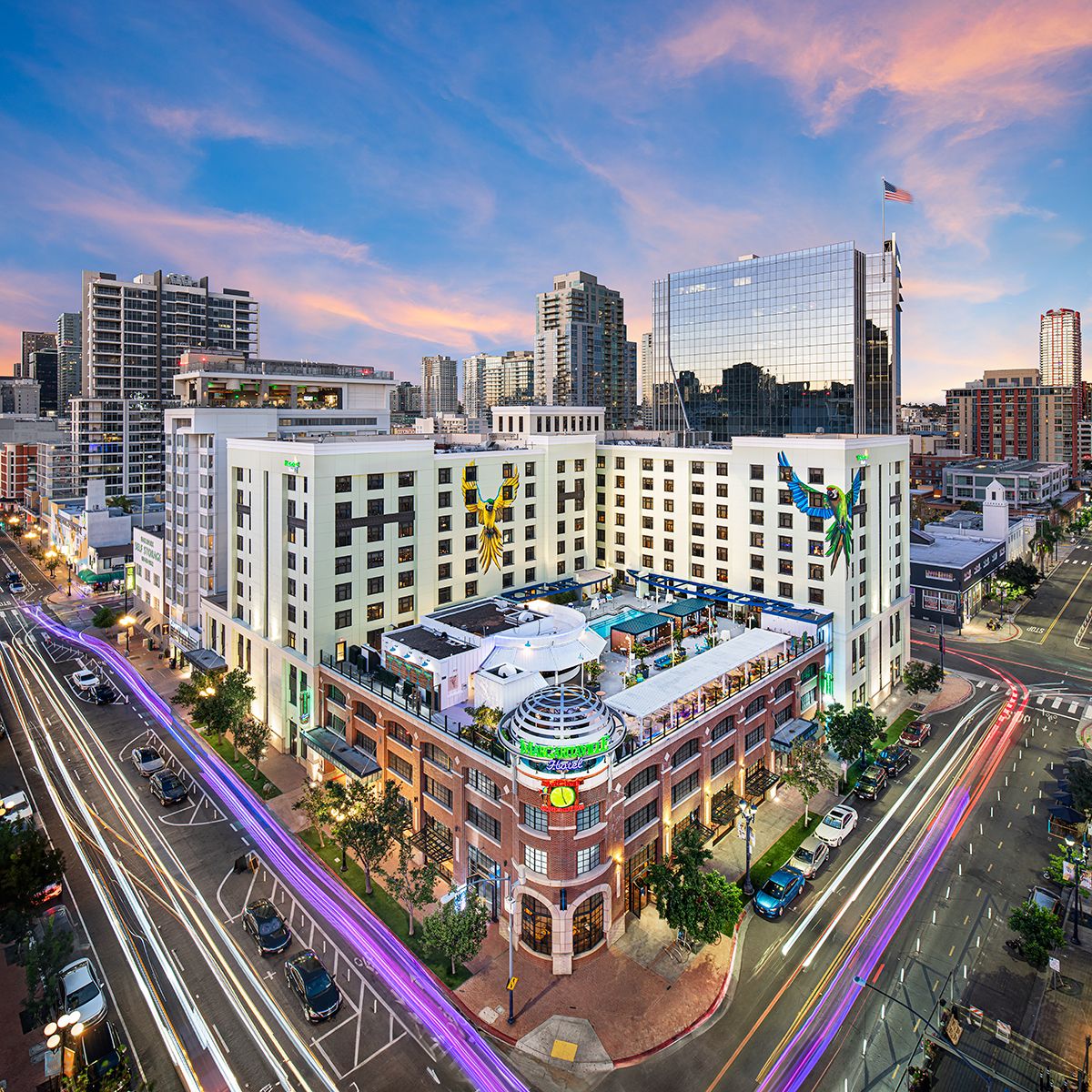 Kimpton Solamar Hotel — San Diego