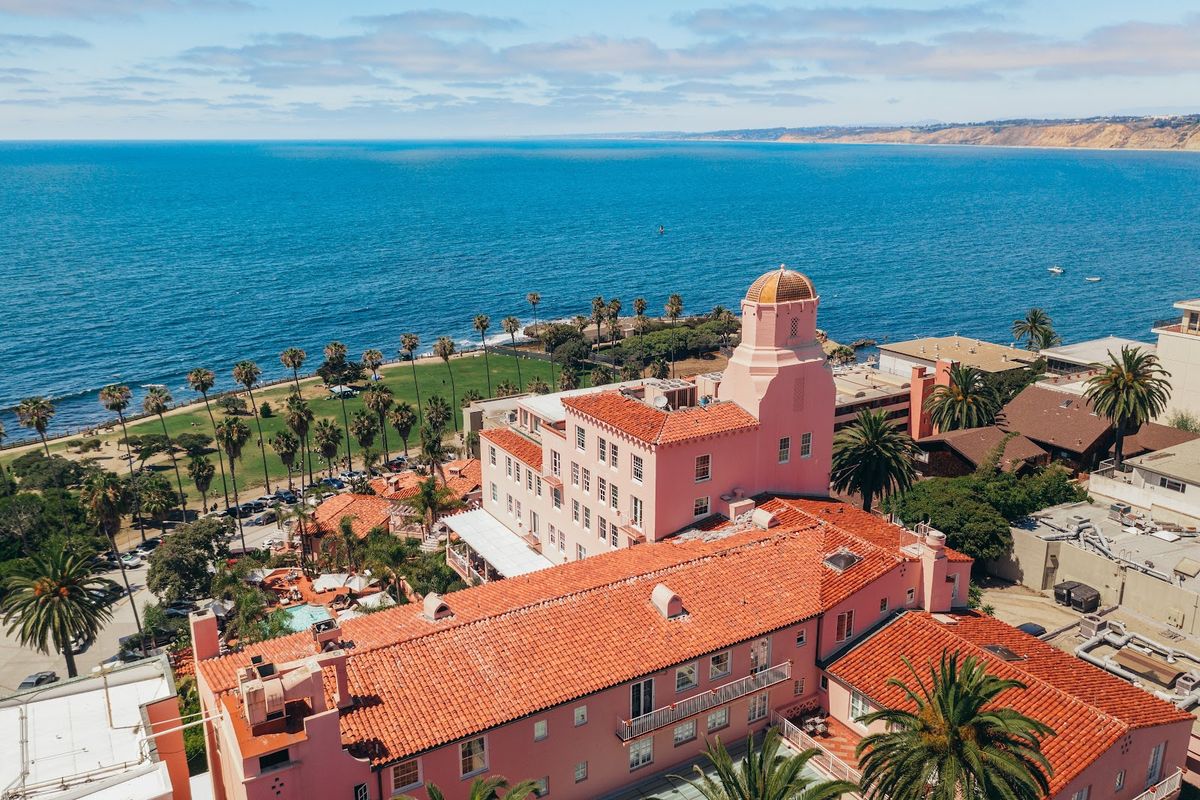 La Valencia Hotel La Jolla — San Diego