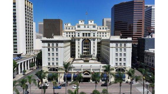 The US Grant Hotel — San Diego