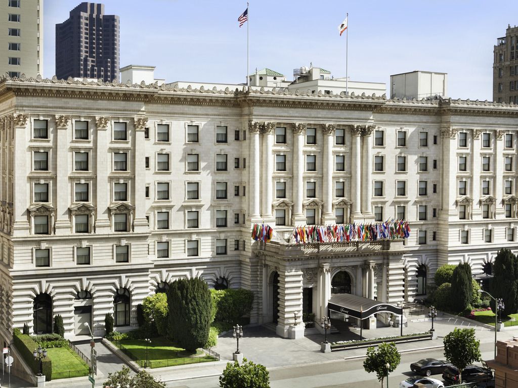 Fairmont San Francisco — San Francisco