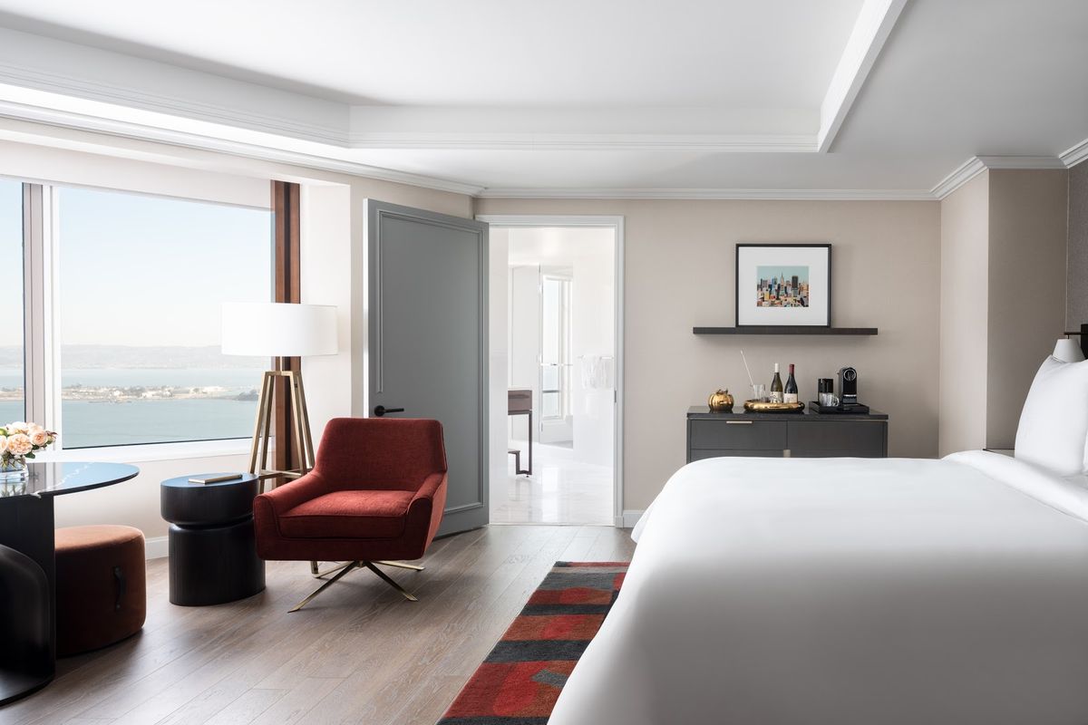 Four Seasons Hotel San Francisco at Embarcadero — San Francisco — additional view 2