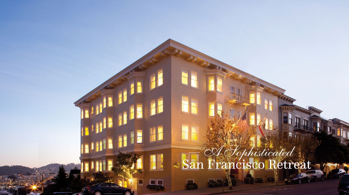 Hotel Drisco luxury hotel