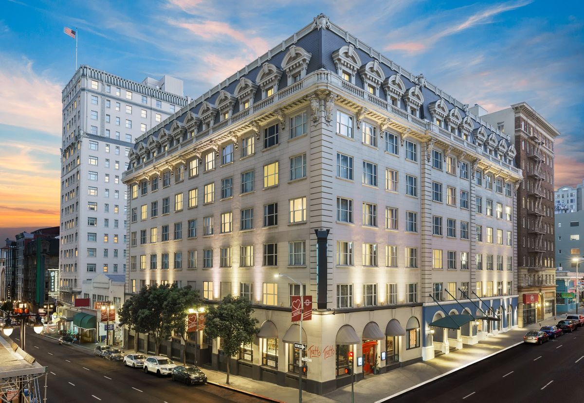 The Marker San Francisco luxury hotel