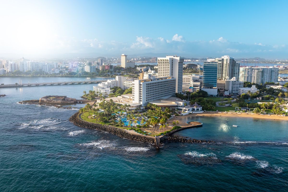 Caribe Hilton — Dorado