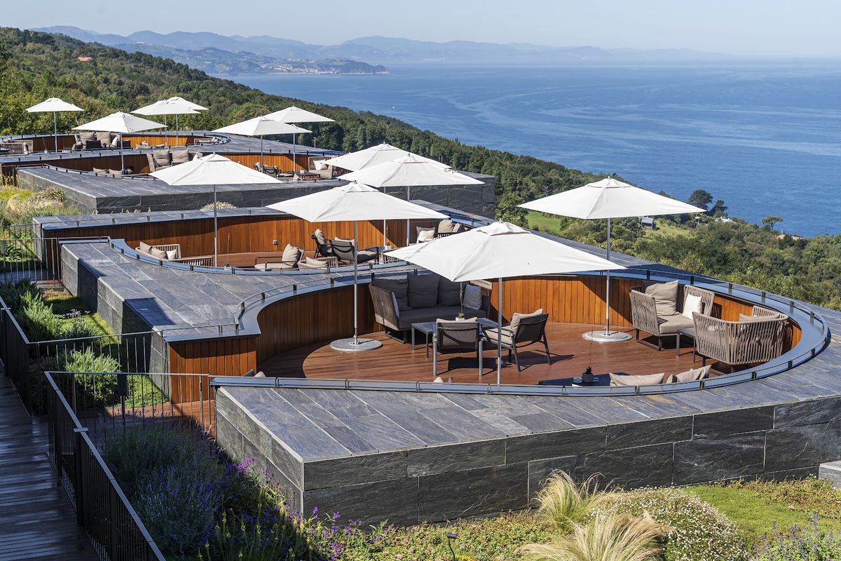 Akelarre Hotel — San Sebastian