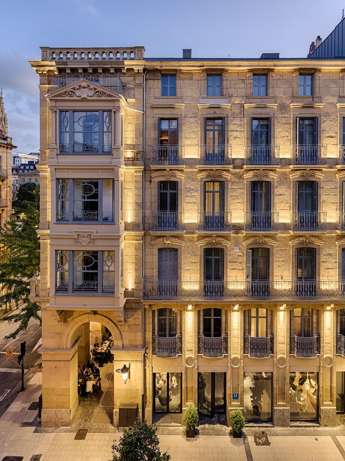 Arbaso Hotel — San Sebastian