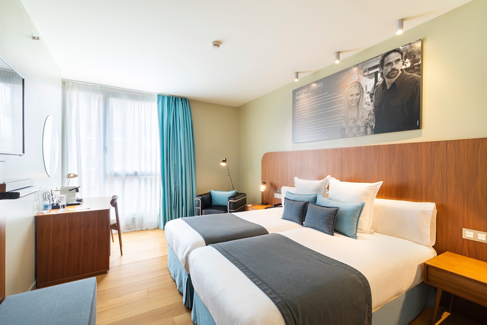 Astoria 7 San Sebastian — 102-room boutique in restored 1930s Astoria cinema with film-themed decorative programme