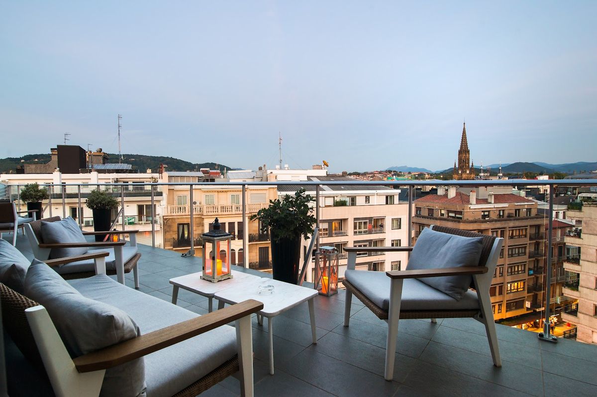Hotel de Londres y de Inglaterra — San Sebastian